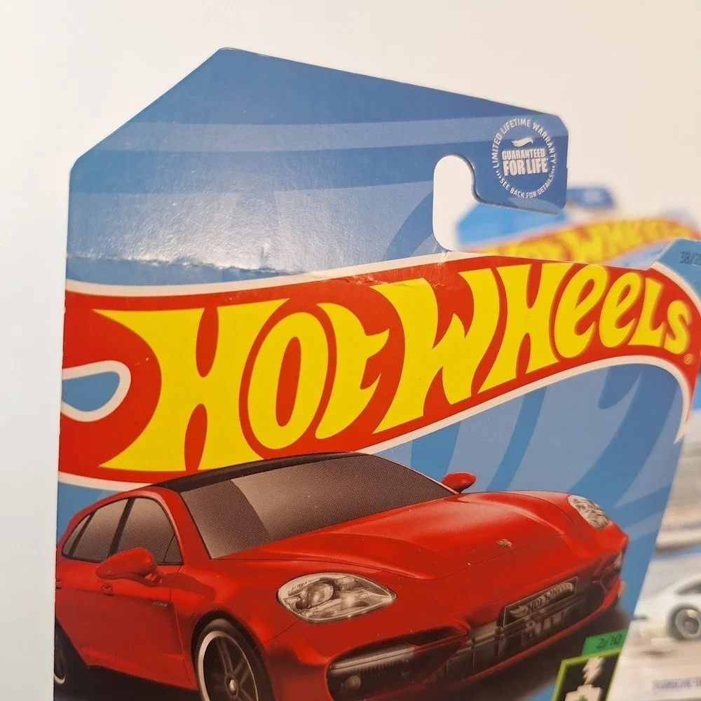 Hot Wheels Porsche 6 Cars‎ Target Red / Zamac / Keychain/ 911 Rally Some Damage